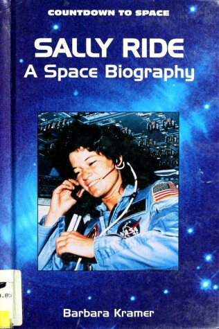 Book cover for Sally Ride