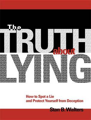 Book cover for The Truth About Lying