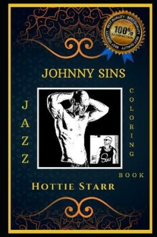 Cover of Johnny Sins Jazz Coloring Book