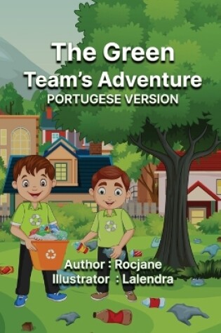 Cover of The Green Team's Adventure Portuguese Version