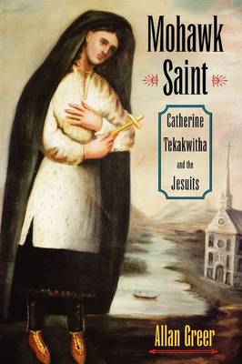 Book cover for Mohawk Saint