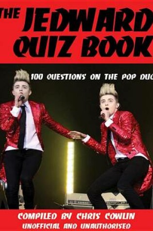 Cover of The Jedward Quiz Book