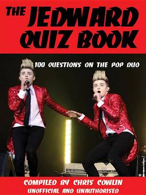 Book cover for The Jedward Quiz Book