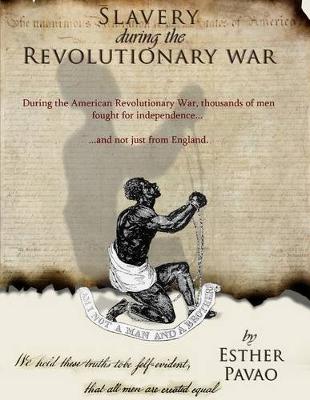 Book cover for Slavery During the Revolutionary War