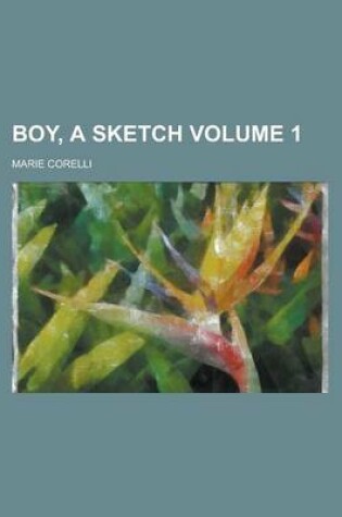 Cover of Boy, a Sketch Volume 1