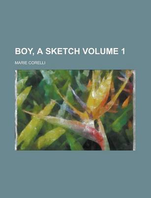 Book cover for Boy, a Sketch Volume 1