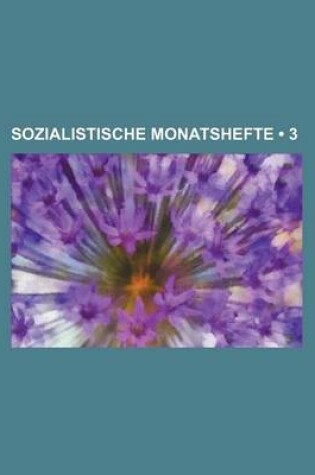 Cover of Sozialistische Monatshefte (3)