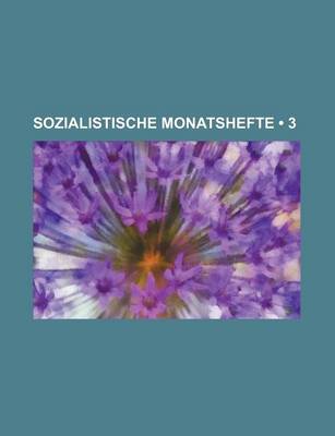 Book cover for Sozialistische Monatshefte (3)