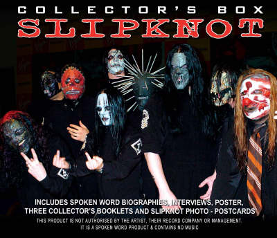 Book cover for "Slipknot" Collector's Box