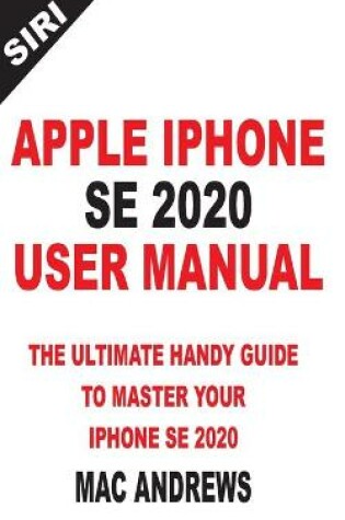 Cover of Apple iPhone Se 2020 User Manual