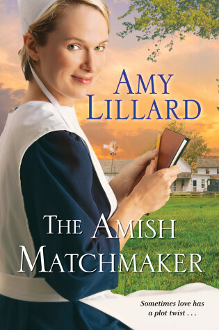 Cover of The Amish Matchmaker