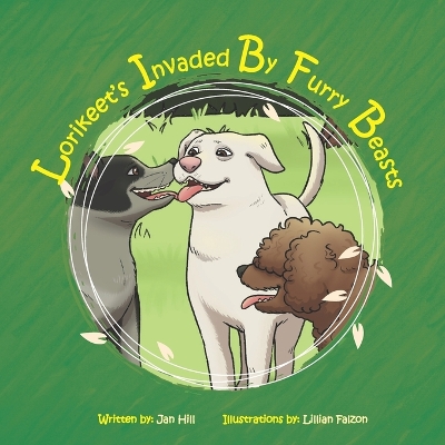 Book cover for Lorikeet's Invaded by Furry Beasts