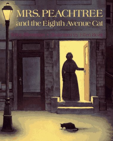 Book cover for Mrs. Peachtree and the Eighth Avenue Cat