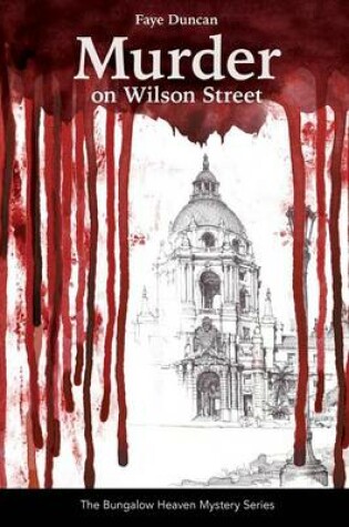 Cover of Murder on Wilson Street