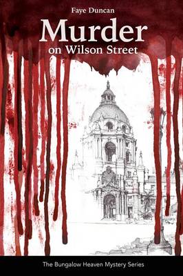 Book cover for Murder on Wilson Street