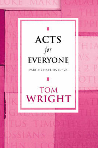 Cover of Acts for Everyone