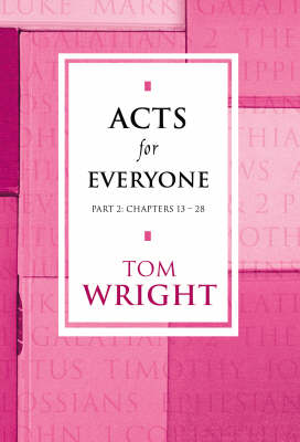 Book cover for Acts for Everyone