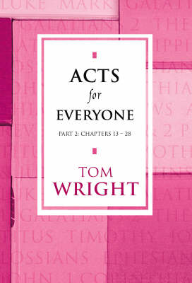 Cover of Acts for Everyone