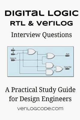 Book cover for Digital Logic RTL & Verilog Interview Questions