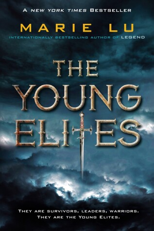 Book cover for The Young Elites