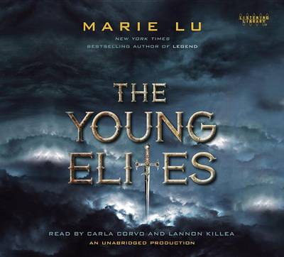 Book cover for The Young Elites