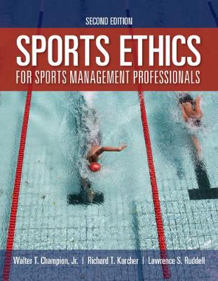 Cover of Sports Ethics For Sports Management Professionals