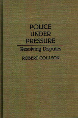 Cover of Police Under Pressure