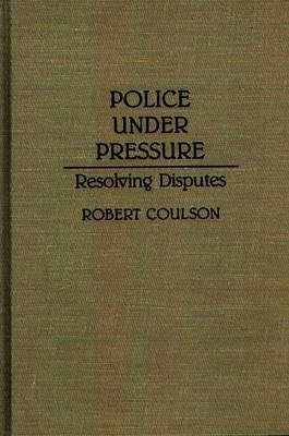 Book cover for Police Under Pressure