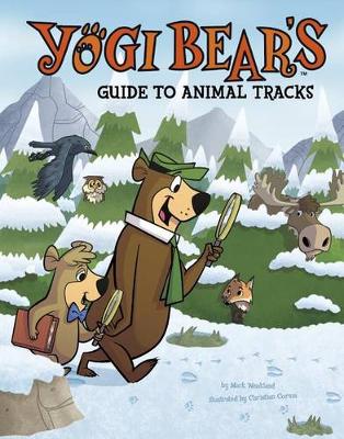 Book cover for Yogi Bear's Guide to Animal Tracks