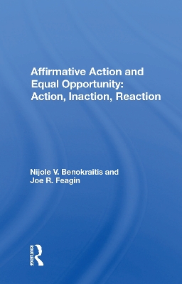 Book cover for Affirmative Action And Equal Opportunity