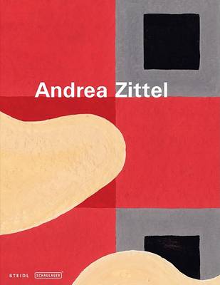 Book cover for Andrea Zittel: Gouaches and Illustrat