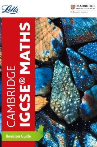 Cover of Cambridge IGCSE™ Maths Revision Guide