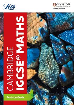 Book cover for Cambridge IGCSE™ Maths Revision Guide