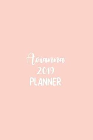 Cover of Avianna 2019 Planner