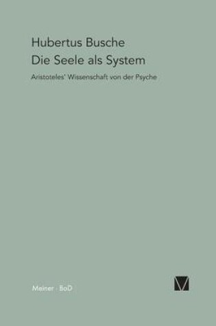 Cover of Die Seele als System