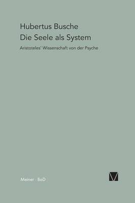 Book cover for Die Seele als System