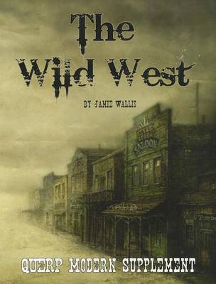 Book cover for The Wild West