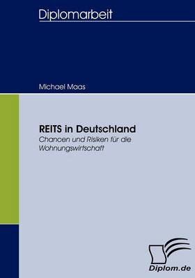 Book cover for REITS in Deutschland