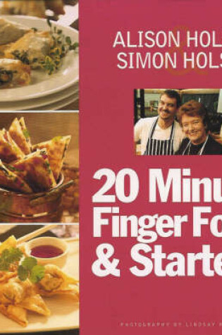 Cover of 20 Minute Finger Food and Starters