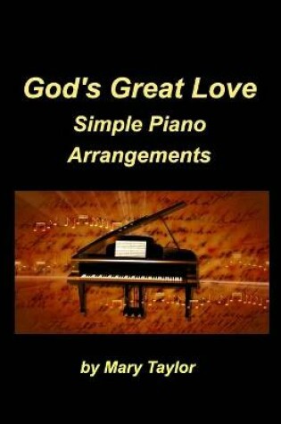 Cover of God's Great Love Simple Piano Arrangements