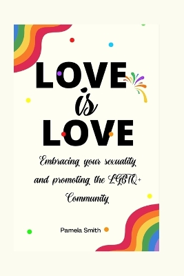 Book cover for Love is Love