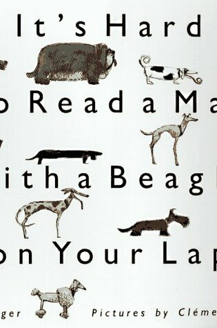 Cover of It's Hard to Read a Map with a Beagle on