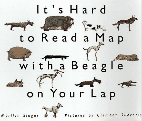 Book cover for It's Hard to Read a Map with a Beagle on