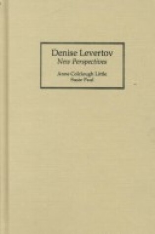 Cover of Denise Levertov