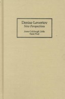 Book cover for Denise Levertov