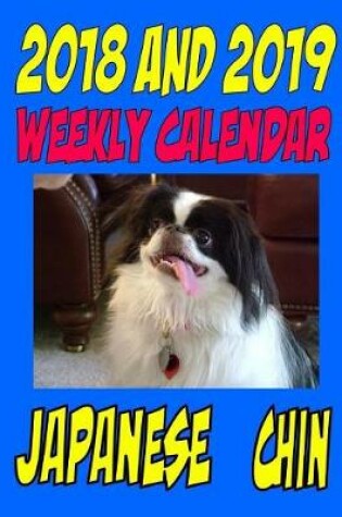 Cover of 2018 and 2019 Weekly Calendar Japanese Chin