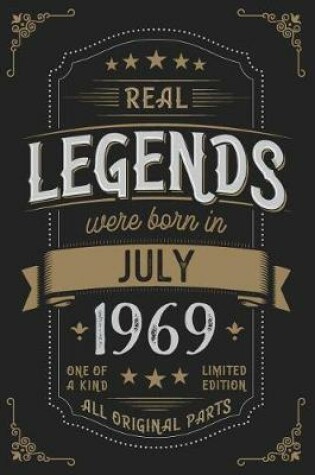 Cover of Real Legends were born in July 1969