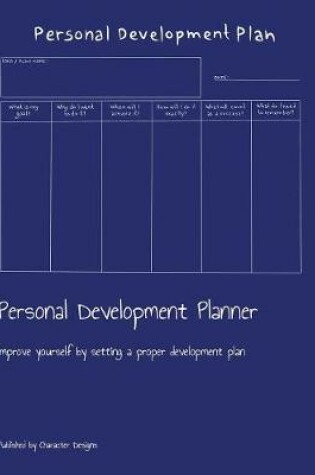 Cover of Personal Development Planner