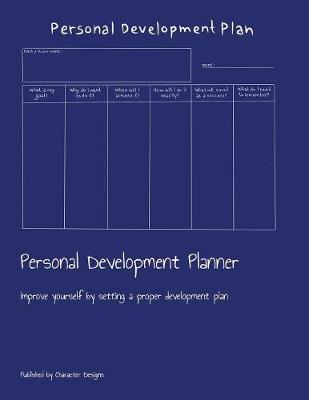 Book cover for Personal Development Planner