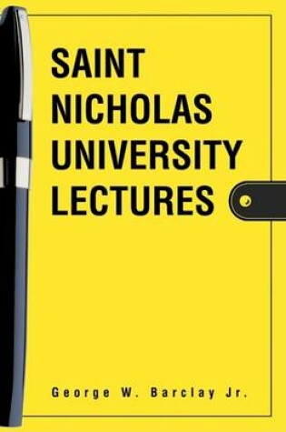 Cover of Saint Nicholas University Lectures